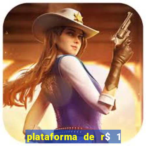 plataforma de r$ 1 para jogar